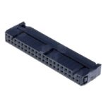 Conector Cable Plano Hembra 50Pin 2 Filas