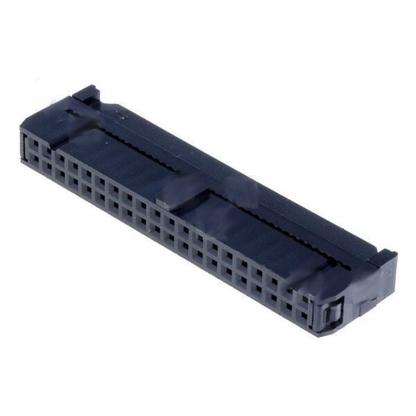 Conector Cable Plano Hembra 50Pin 2 Filas