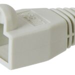 Capuchon Funda Protectora Conector RJ45 GRIS