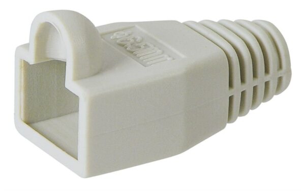 Capuchon Funda Protectora Conector RJ45 GRIS