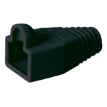 Capuchon Funda protectora Conector RJ45 NEGRO
