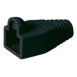 Capuchon Funda protectora Conector RJ45 NEGRO