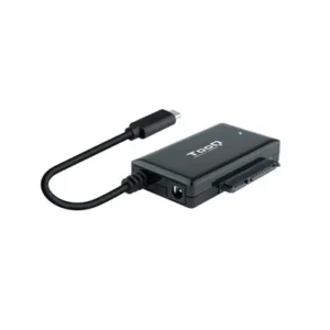 Adaptador USB3.0 a SaTa 2,5/3,5' a USB-C TOOQ