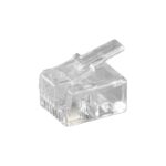 Conector RJ11 6P4C (25uds)
