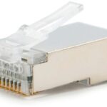 Conector RJ45 FTP Cat5e (10uds)