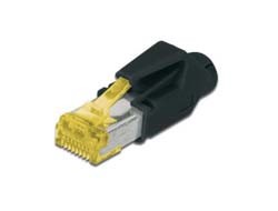 Conector RJ45 FTP Cat6a DIGITUS A-MO6A8/8HRS
