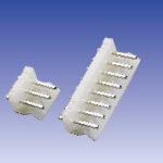 Conector Macho 3 pin Cto.impreso paso 3.96 recto