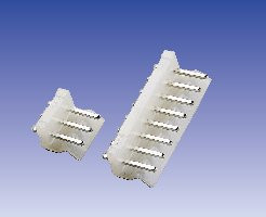 Conector Macho 3 pin Cto.impreso paso 3.96 recto