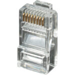 Conector RJ45 UTP (100uds)
