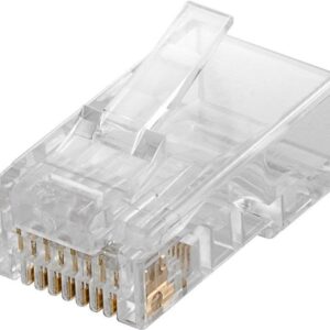 Conector RJ45 UTP Cat5e (100uds)