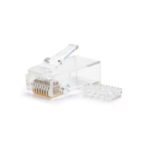 Conector RJ45 UTP Cat6 con GUIA (10uds) NANOCABLE
