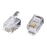 Conector Telefono RJ9 4P4C K11020