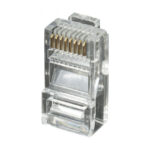 Conectores RJ45 UTP Cat6 (100 unidades)