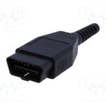 Conector OBD Macho 16 pin Coche