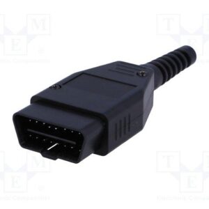 Conector OBD Macho 16 pin Coche
