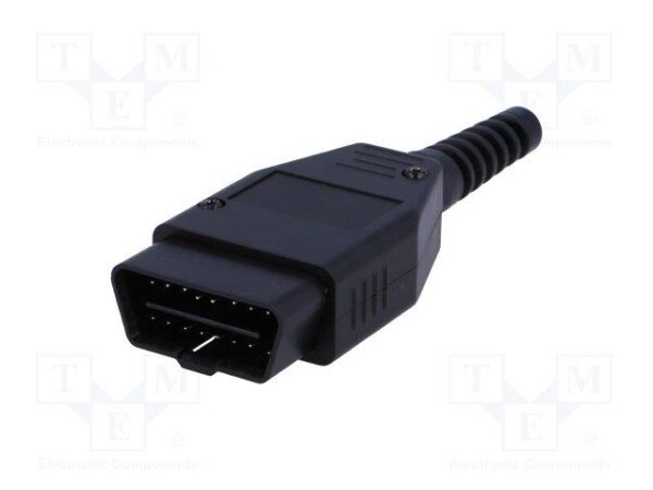 Conector OBD Macho 16 pin Coche
