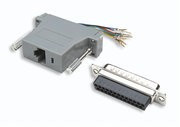 Adaptador D-Sub25 Macho a RJ11