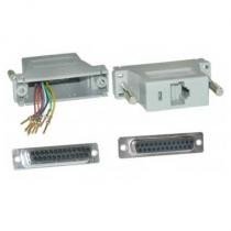 Adaptador RJ45 a Sub-D25 Hembra
