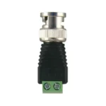 Conector BNC Macho a Tornillo