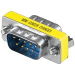 Adaptador Sub-D9 Macho a SubD9 Macho 9 pin