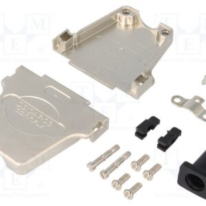 Carcasa Metalica Conector SUB-D25pin y Sub-D HD44pin