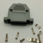 Carcasa Plastico Sub-D 25pin Tornillos