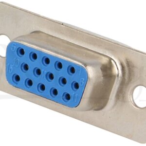 Conector Sub-D 15pin HD Hembra Alta Densidad Soldar