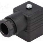 Conector Valvulas enchufe formato A 18mm hembra 4 PIN
