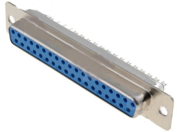 Conector Sub-D 37pin Hembra Soldar  DSC-137