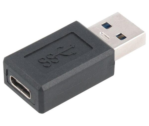Adaptador USB-A 3.0 Macho A Hembra USB-C