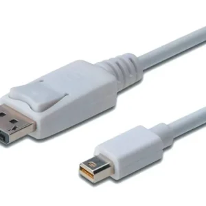 Cable DisplayPort a MiniDisplayPort 2m BLANCO