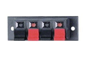 Conector para altavoces stereo para panel a presion  CC210D  10.624/4