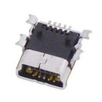 Conector MiniUSB B Hembra 5pin Cto Impreso