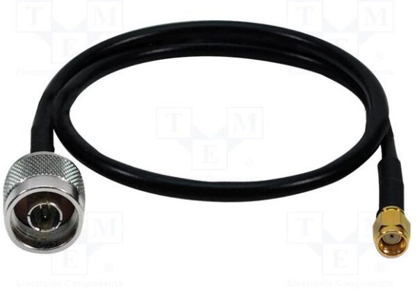 Cable N macho a SMA-RP macho 50Ω 0,5m WL0104