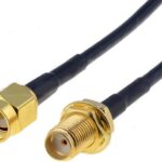 Cable SMA Macho-Hembra Prolongador 5 metros