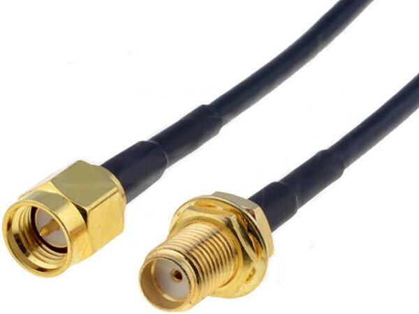 Cable SMA Macho-Hembra Prolongador 5 metros