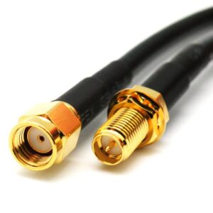 Cable SMA-RP Macho-Hembra Prolongador 2m