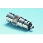 Adaptador Antena TV 9,5mm Hembra a RCA Macho  10.553/MF