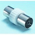 Adaptador Antena TV Hembra- Hembra 9,5mm PVC  10.550/FF