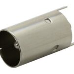 Conector Antena TV  Macho 9,5mm  para Cto. Impreso  10.552/M