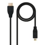 Cable MicroHDMI a HDMI 1,8m NANOCABLE