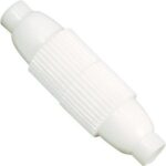 Empalmador para Cable Coaxial Antena TV