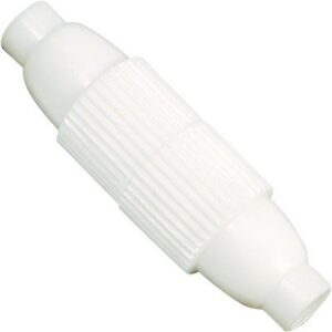 Empalmador para Cable Coaxial Antena TV
