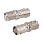 Adaptador BNC Hembra a F Hembra
