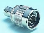 Adaptador BNC Hembra a N Macho  NCW-BNCG