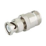 Adaptador BNC Macho a N Hembra Aislante Teflon