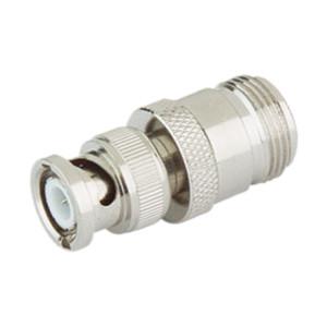 Adaptador BNC Macho a N Hembra Aislante Teflon