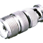 Adaptador BNC Macho a PL UHF Hembra