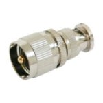 Adaptador BNC Macho a PL UHF Macho  19.968