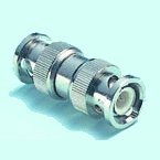 Adaptador BNC Macho/Macho  Doble Macho